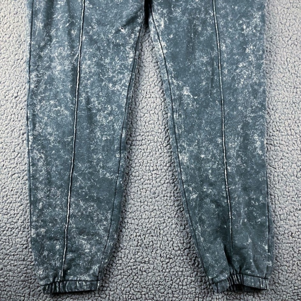 Nike Sportswear Acid Wash Pintuck Joggers‎ Grey White High Rise Sweatpants Small - Picture 10 of 14